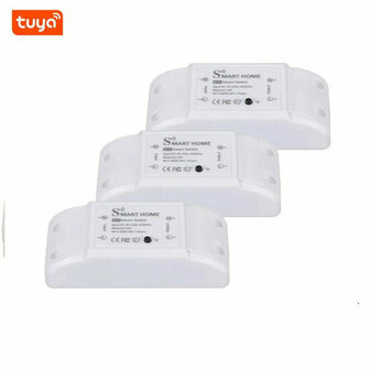 3-PACK | 10Amp Slimme inbouw stroom onderbrekers