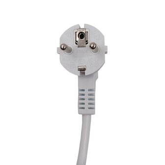 Schuko Wifi stekkerblok 4 Stopcontacten + 2x USB + 1 x USB-C PD