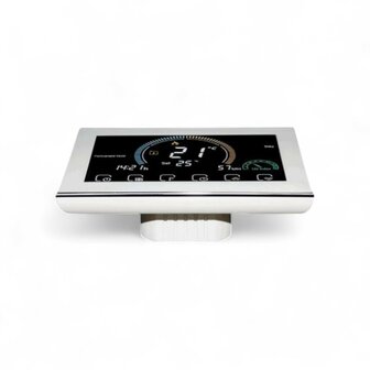Wifi Inbouw Thermostaat met Touchscreen voor Electrische verwarming  (wit)