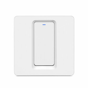 Smart WiFi Lichtschakelaar Wit 1-knop