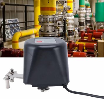 Slimme Wifi waterklep bediening (hoofdkraan)
