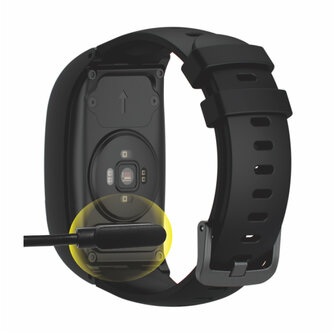 SOS Horloge LCD display met 2-weg communicatie en hartslagmeter (GPS optie)