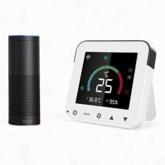 WiFi Wireless Controller for Heat Pump or AC (white)