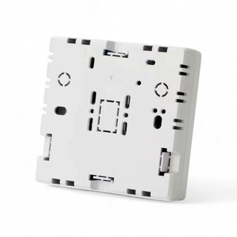 Wifi Opbouw Thermostaat met Touchscreen voor C.V. Installatie (met statistieken)