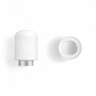 Slimme Programmeerbare Radiatorknop Expert (GEEN Zigbee gateway noodzakelijk)