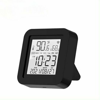Wifi Draadloze Slimme Temperatuur en Hygrometer + IR Universele afstandsbediening
