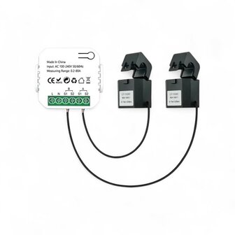 Smart Energie monitor 2 klemmen