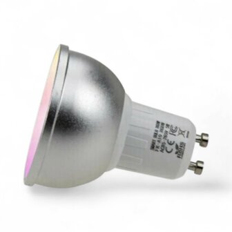 WiFi Slimme spotlight GU10 5W RGB+CCT