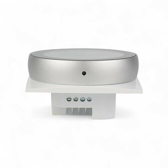 Wifi Inbouw Thermostaat met Touchscreen voor Elektrische vloerverwarming en Infrarood (wit)
