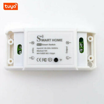 10Amp Slimme inbouw stroom onderbrekers