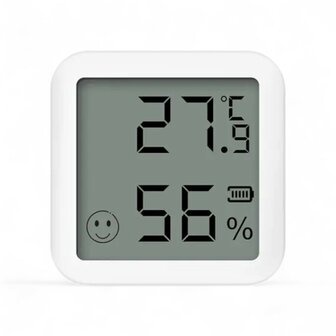 Luchtvochtigheid en Hygrometer met groot display