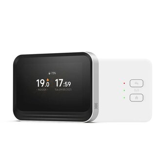 Wifi Draadloze Thermostaat met inzicht in verbruik en kosten met handige grafieken