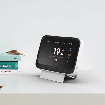 Wifi Draadloze Thermostaat met inzicht in verbruik en kosten met handige grafieken