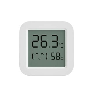 Luchtvochtigheid en Hygrometer met klein display