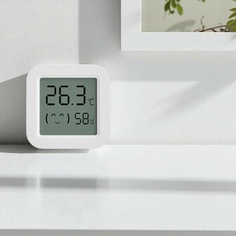 Luchtvochtigheid en Hygrometer met klein display