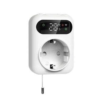 Wifi Stekker Thermostaat max 10Amp (Verwarming en Airco)