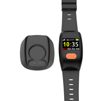 SOS Horloge oplaadstation (powerbank)