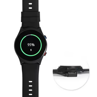SOS Horloge 2-knops met 2-weg communicatie en hartslagmeter (GPS)