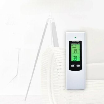 Steckdosenthermostat mit Fernbedienung f&uuml;r Heizung und Klimaanlage