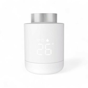 Slimme Programmeerbare Radiatorknop Expert (GEEN Zigbee gateway noodzakelijk)