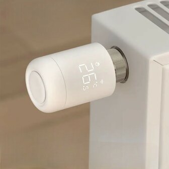 Slimme Programmeerbare Radiatorknop Expert (GEEN Zigbee gateway noodzakelijk)