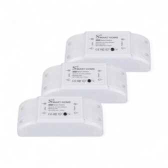 3-PACK | 10Amp Slimme inbouw stroom onderbrekers