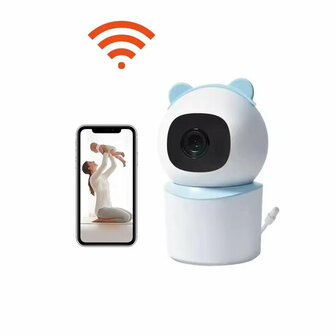 4MP Camera for Optimal Safety for your baby