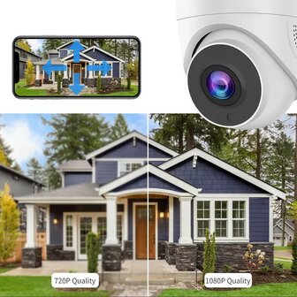 WiFi Security Camera Dome Ceiling Mount Basic