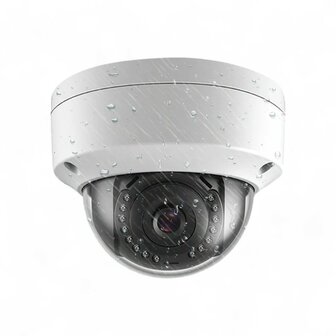 Wifi Beveiligings Camera dome/plafond montage 4MP (vaste kijkhoek)