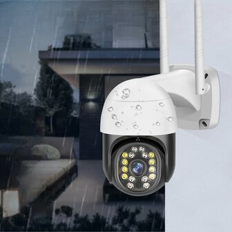 Wifi Beveiligings Camera met beugel geschikt voor buiten