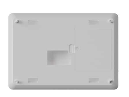 Zigbee Opbouw Thermostaat met Touchscreen voor C.V. Installatie (zwart) - excl. gateway