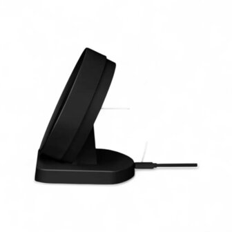 Thermostat sans fil Wi-Fi avec &eacute;cran tactile pour installation CV (noir)