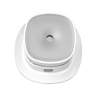 Rookmelder voor huis met Zigbee systeem en draadloze verbinding met app en akoestisch alarm