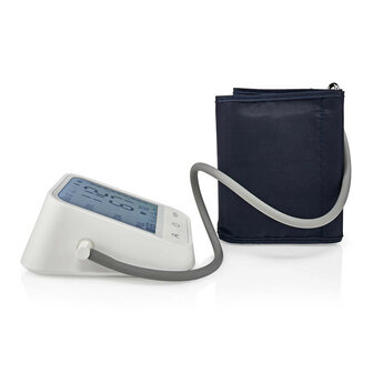 Bloeddrukmeter voor bovenarm met Bluetooth LCD display en onregelmatige hartslag detectie