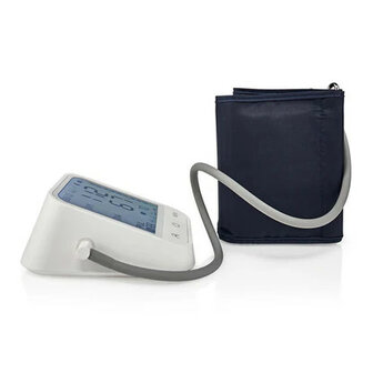 Bloeddrukmeter voor bovenarm met Bluetooth LCD display en onregelmatige hartslag detectie