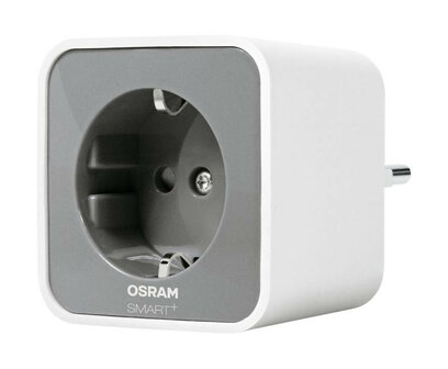 Tussenstekker voor smart home systemen met Zigbee bediening en vermogen tot 3600 Watt voor binnengebruik