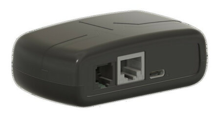 Ethernet dongle voor Home Assistant met P1 uitgang en plug and play functionaliteit