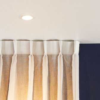 Ledspot voor binnenverlichting met GU10 fitting en tunable white lichtkleur in 2 pack