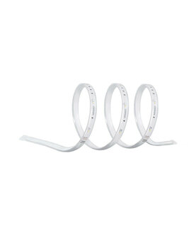 Led strip voor buitengebruik met dimbare kleurenfunctie waterdichte behuizing en smart home compatibiliteit