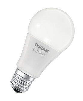 Kleurenlamp voor binnengebruik met Zigbee systeem grote fitting E27 dimbaar en 167 miljoen kleuren