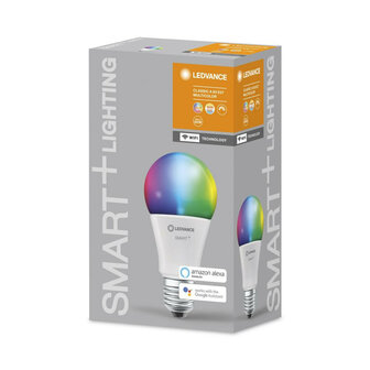 Slimme lamp voor binnenverlichting met wifi bediening en traploos dimbaar licht