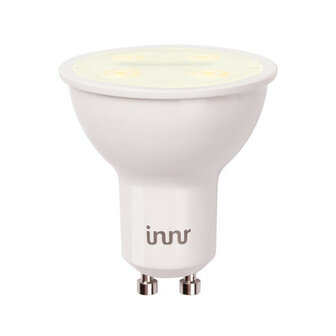 Ledspot voor slimme verlichting met GU10 fitting warm wit licht dimbaar retrofit 220 volt set van vier
