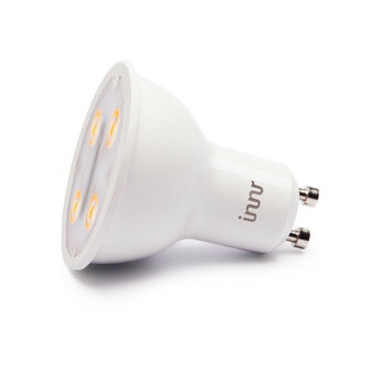 Ledspot voor slimme verlichting met GU10 fitting warm wit licht dimbaar retrofit 220 volt set van vier