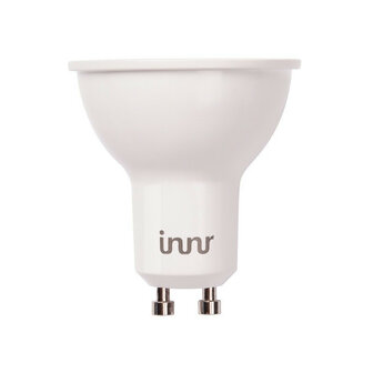 Ledspot voor slimme verlichting met GU10 fitting warm wit licht dimbaar retrofit 220 volt set van vier