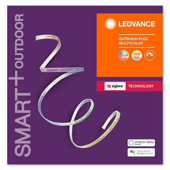 Ledstrip voor buitenverlichting met Philips Hue integratie dimbaar en IP65 bescherming 16 miljoen kleuren 4 9 meter