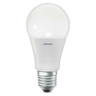 Slimme lamp voor binnenverlichting met wifi bediening traploos dimbaar warm wit licht en E27 fitting