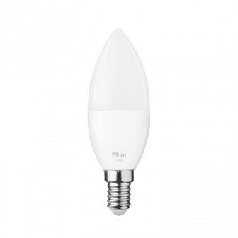 Ledlamp voor slimme verlichting met e14 fitting en dimbare kaarslicht functie wit warm licht zigbee app bediening