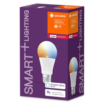Ledvance Smart Zigbee Led Lamp E27 Instelbare Kleurtemperatuur Dimbaar Voor Binnenverlichting
