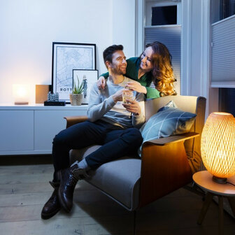Ledlamp voor verlichting met Zigbee systeem en warm wit licht 2700K