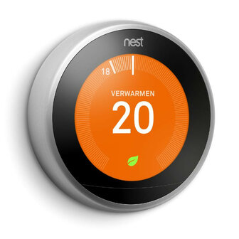 Google Nest Learning Thermostat v3 - RVS